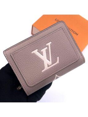 Louis Vuitton Bicolor Portefeuille Bifold Wallet